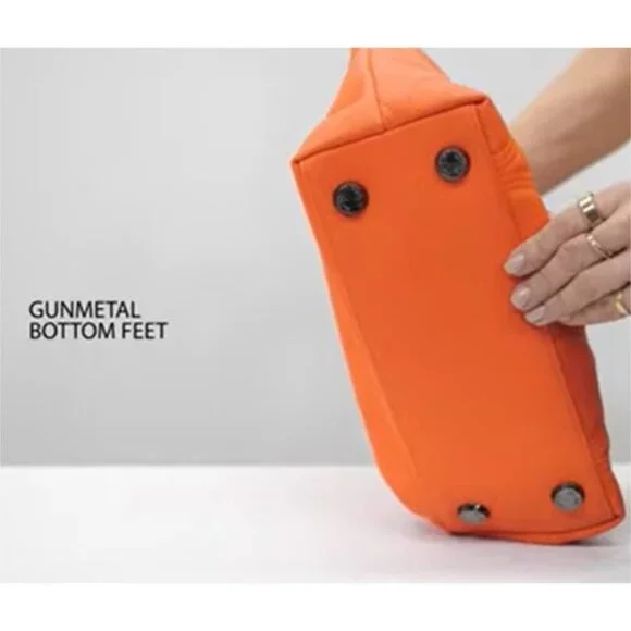 LUG Alto Matte Luxe VL (Vegan Lthr) Tote/Crossbody/Shoulder Bag/Satchel -Indigo - Picture 15 of 15